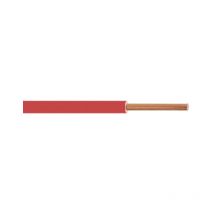 Fil H07VU 1.5² rouge