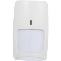 Filaire Double Technologie De Mouvement Infrarouge Et Micro-Ondes Detecteur Mural Mounted Immunite Pir Detecteur De Mouvement Pour Animaux Accueil