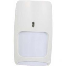 Filaire Double Technologie De Mouvement Infrarouge Et Micro-Ondes Detecteur Mural Mounted Immunite Pir Detecteur De Mouvement Pour Animaux Accueil