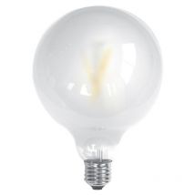 Filament de l'ampoule led globo E27 6W 3000K opal