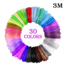 Thsinde - Filament de stylo 3D pla, 20 couleurs,, MYNT3D, DeWang, stylo 3D et stylo d'impression 3D, 3m