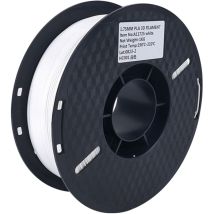 Decdeal - kingroon Filament pla pour imprimante 3D 1 kg 1,75 mm Matériau d'impression 3D de haute qualité Dégradable Plastique respectueux de
