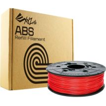 Filament Xyzprinting Refill Abs Red 600g Abs 1.75 Mm Rouge 600 G