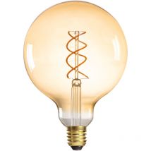 Filamento lampadina led Kanlux xled G125 sw - 4W, 1800K, 250lm, E27