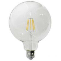 Trade Shop - Bombilla Led Filamento 12w Globo Esfera E27 Luz Natural Cálida Fría G125t12 -
