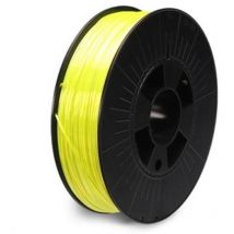 Filamento pla satinato 1,75 mm (1/16') - giallo fluorescente - 750 g