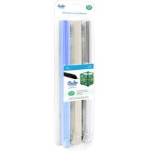 3doodler Create Filament Pla 3 Colors Pl-clear-75 Polylactic Acid (pla) Fluorescent Blue Transparent White 2 G