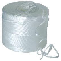 Spago bianco in polipropilene – 600 metri – 2 kg – T 300 – Generico Ferramenta