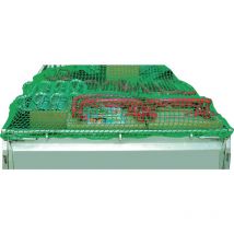 Nordwest Handel Ag - Filet à benne Longueur 5 x Largeur 3,5 m polypropylène, vert maillage 46 mm