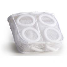 Radiola - Filet à chaussures pour machines - 36 x 30 x 12 cm - Réutilisable