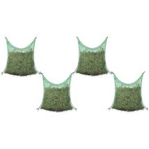 Filet à foin 4 pcs Carré 0,9 x 1,5 m pp