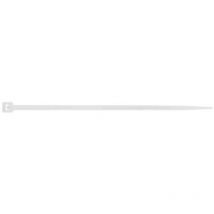 Lien de serrage 2.5X200 Nylon Polyamide 6.6 Blanc-10 pièces