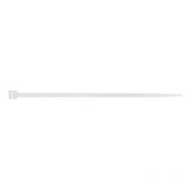 Lien de serrage 2.5X200 Nylon Polyamide 6.6 Blanc-100 pièces