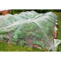 Maillestore - Filet anti-insectes 50gr/m² 8m x 5m Cristal