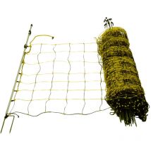 Filet anti-loups 50 m, h 90/120 cm, double pointe, horinetz super