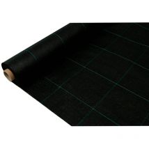 Malla antihierbas negra 100g 1x10m fun&go