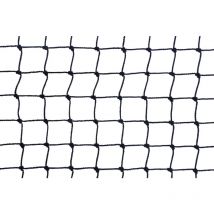 Maillestore - Filet anti-moineaux - Maille de 19mm Noir 10m x 25m