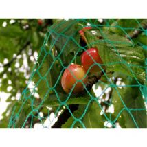 Filet anti-oiseaux - Maille de 25mm - Grande dimension Vert 8m x 100m