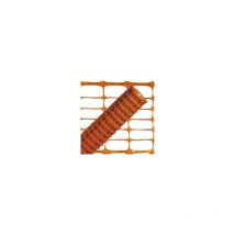 Tissu de balise orange 1,0 mètre. Rouler 50 mètres