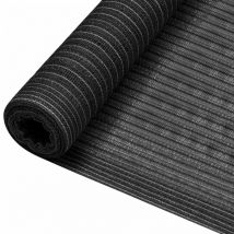 Design In - Filet brise-vue Anthracite 1x25 m pehd 150 g/m² CFW13828