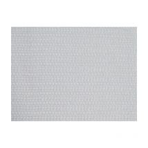 Filet échafaudage 150g/m² - Mailles triangulaires - Sablage Blanc 2.50m x 50m