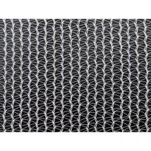 Filet échafaudage 35gr/m² - Economique - Mailles triangulaires Blanc 2.57m x 50m