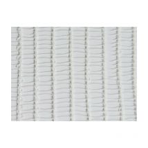 Maillestore - Filet échafaudage 50g/m² - Mailles rectangulaires - Pose rapide Blanc 2.57m x 50m