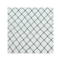 Filet de bassin 12 m x 6 m filet de protection contre les feuilles, filet de protection contre les hérons, filet de silo, filet à feuilles, filet de