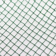 Filet de bassin 5 m x 10m Filet de couverture en feuilles Filet de silo Robuste