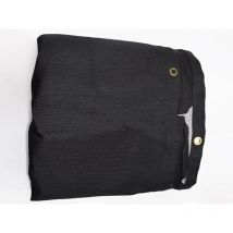 Filet de Benne Fini 150g/m² - Noir - Sans sandow 3.5m x 6.5m Noir