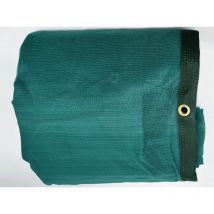 Filet de Benne Fini 150g/m² - Vert - Sans sandow 3.5m x 8m Vert