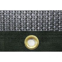 Filet de Benne Fini 200g/m² - Sans sandow Noir 3.5m x 6m