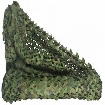 Ymyny Filet de camouflage en rouleau pour pare-soleil de décoration militaire de chasse, 1,5 mx 10 m (4,9 pi x 32,8 pi)