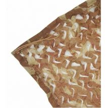Ahlsen Filet de Camouflage Militaire Renforce Filet de Camouflage 4x6m Filet Camouflage Woodland Camouflage Polyester Oxford Léger Durable
