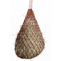 Noir - Filet de foin supérieur en nylon à petite maille