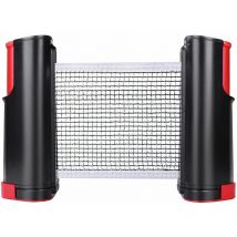 Filet de ping-pong rétractable avec support, parfait pour une table de ping-pong Fontainebleau