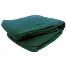 Fun&go - Filet De Protection D'Échafaudage Blanc 3x10m