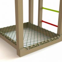 Trigano - Filet de protection pour bac à sable pour aires de jeux
