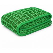 Filet Remorque 3,5x2,5m Maille 45x45mm Épaisseur 3 m Vert Polypropylène résistant Transport Sécurité Charge Protection Sécuritaire Anti-chute