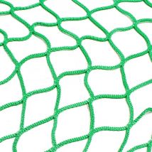 Filet Remorque 4x2 m Maille 45x45mm Épaisseur 3 m Vert Polypropylène résistant Transport Sécurité Charge Protection Sécuritaire Anti-chute - Xpotool