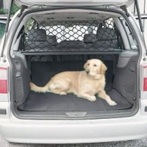 Filet de Rangement Coffre de Voiture, Extensible Jusqu'à 120x70cm, Bord élastique maintient Les Charges Plus fermement