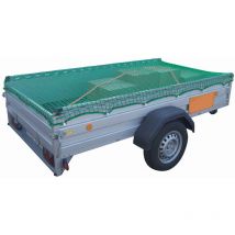 Filet de remorque / filet de protection avec cordon élastique - 200 x 300 cm