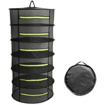 Fei Yu - Filet de séchage à 6 couches pour plantes, panier de séchage pour herbes, panier à vêtements pliable