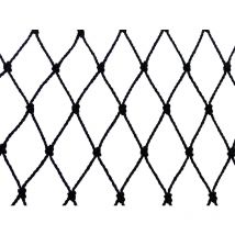 Maillestore - Filet de volière - Maille de 30mm Noir 10m x 25m