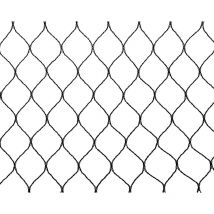 Ferme De Beaumont - Filet de volière tricoté Maille 23 mm Nappe de 10 x 20 m