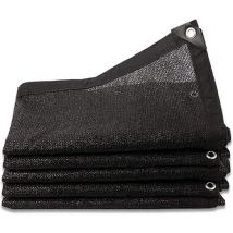 Fei Yu - Filet D'Ombrage 8 Broches Ombrage 80% Renforce éPaissir Voile Ombrage, Serres Filet Coupe-Vent avec Oœillets,pour La Couverture