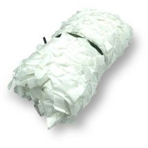 Filet d'ombrage / camouflage - 4 x 5 - Blanc