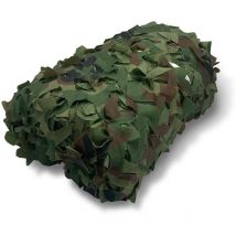 Filet d'ombrage / camouflage - 4 x 5 - Camouflage