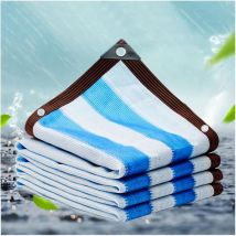 Filet D'ombrage, Renforce ÉPaissir Voile Ombrage, Serres Filet Coupe-Vent avec Oeillets(2X3m)