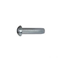 Clou cannelé à tête demie ronde Inox A2 2X10-1 piece